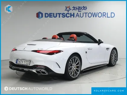 MERCEDES SL-CLASS AMG SL63 4MATIC+