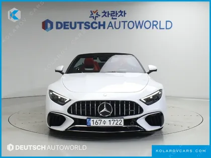 MERCEDES SL-CLASS AMG SL63 4MATIC+