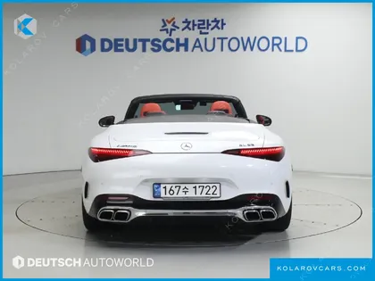 MERCEDES SL-CLASS AMG SL63 4MATIC+