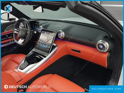 MERCEDES SL-CLASS AMG SL63 4MATIC+