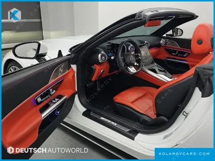 MERCEDES SL-CLASS AMG SL63 4MATIC+
