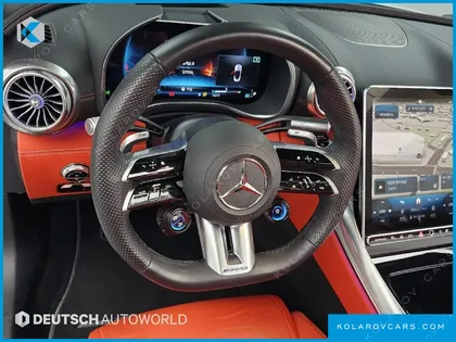 MERCEDES SL-CLASS AMG SL63 4MATIC+