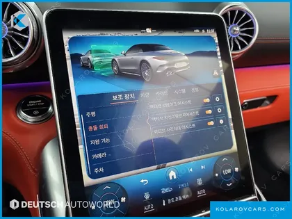 MERCEDES SL-CLASS AMG SL63 4MATIC+