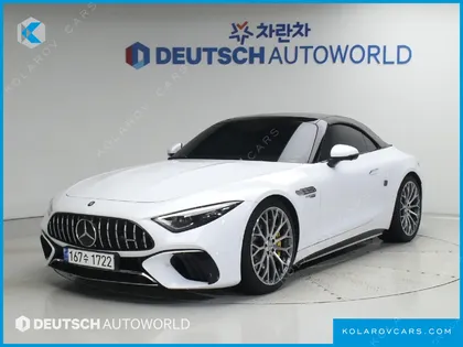 MERCEDES SL-CLASS AMG SL63 4MATIC+