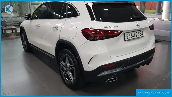 MERCEDES GLA-CLASS GLA250 4MATIC