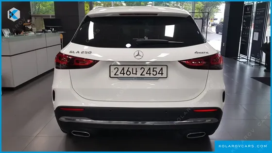 MERCEDES GLA-CLASS GLA250 4MATIC