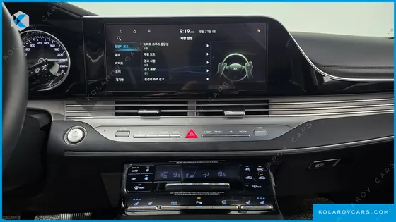 HYUNDAI GRANDEUR 2.5