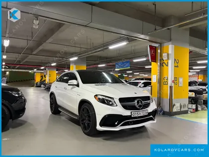 MERCEDES GLE-CLASS AMG GLE63 S 4MATIC COUPE