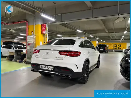 MERCEDES GLE-CLASS AMG GLE63 S 4MATIC COUPE