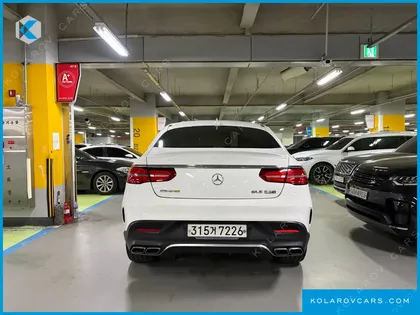 MERCEDES GLE-CLASS AMG GLE63 S 4MATIC COUPE
