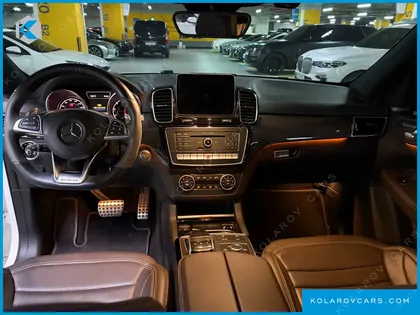 MERCEDES GLE-CLASS AMG GLE63 S 4MATIC COUPE