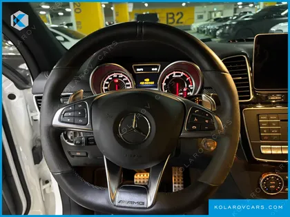 MERCEDES GLE-CLASS AMG GLE63 S 4MATIC COUPE