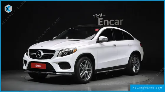 MERCEDES GLE-CLASS GLE350 D 4MATIC COUPE