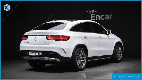 MERCEDES GLE-CLASS GLE350 D 4MATIC COUPE