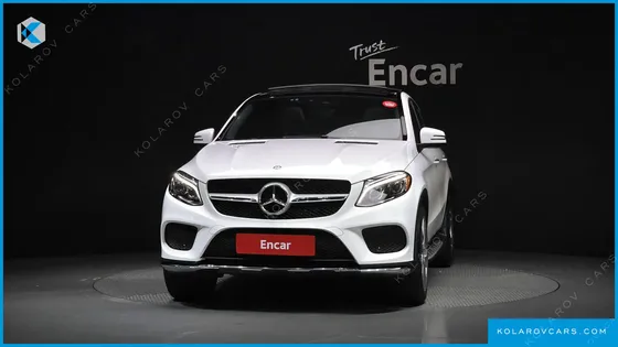 MERCEDES GLE-CLASS GLE350 D 4MATIC COUPE