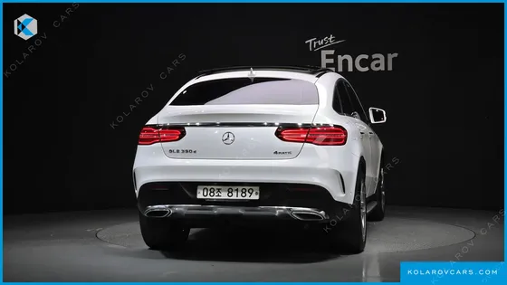 MERCEDES GLE-CLASS GLE350 D 4MATIC COUPE