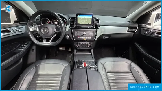 MERCEDES GLE-CLASS GLE350 D 4MATIC COUPE