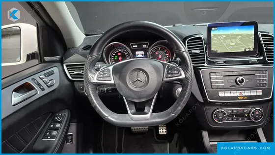 MERCEDES GLE-CLASS GLE350 D 4MATIC COUPE