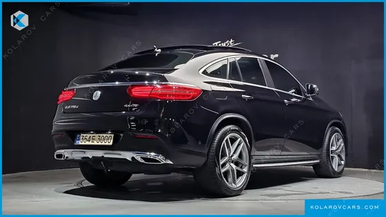 MERCEDES GLE-CLASS GLE350 D 4MATIC COUPE