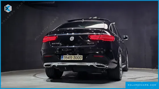 MERCEDES GLE-CLASS GLE350 D 4MATIC COUPE