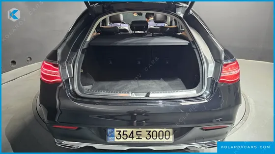 MERCEDES GLE-CLASS GLE350 D 4MATIC COUPE