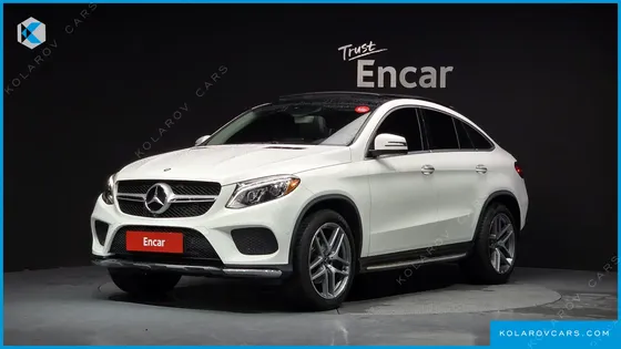 MERCEDES GLE-CLASS GLE350 D 4MATIC COUPE