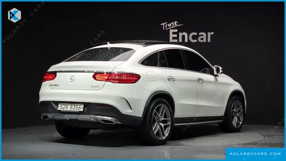 MERCEDES GLE-CLASS GLE350 D 4MATIC COUPE