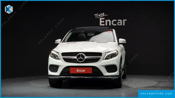 MERCEDES GLE-CLASS GLE350 D 4MATIC COUPE
