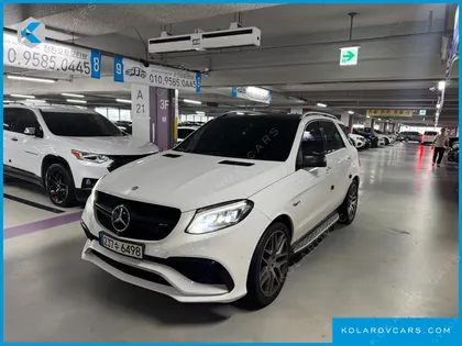 MERCEDES GLE-CLASS AMG GLE63 4MATIC