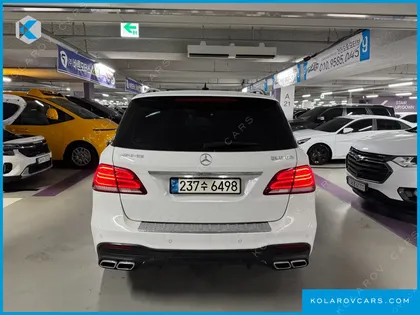 MERCEDES GLE-CLASS AMG GLE63 4MATIC