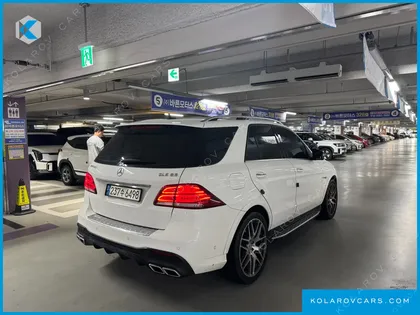 MERCEDES GLE-CLASS AMG GLE63 4MATIC
