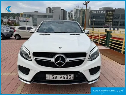 MERCEDES GLE-CLASS GLE350 D 4MATIC COUPE