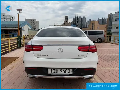 MERCEDES GLE-CLASS GLE350 D 4MATIC COUPE