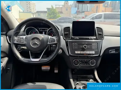 MERCEDES GLE-CLASS GLE350 D 4MATIC COUPE