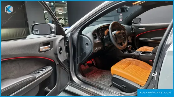 DODGE CHARGER 3.6