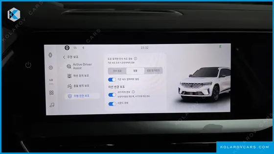 RENAULT KOREA GRAND KOLEOS 1.5 E-TECH ICONIC 2WD