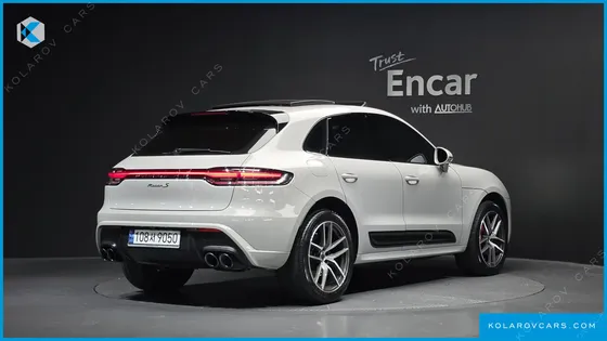 PORSCHE MACAN 2.9 S
