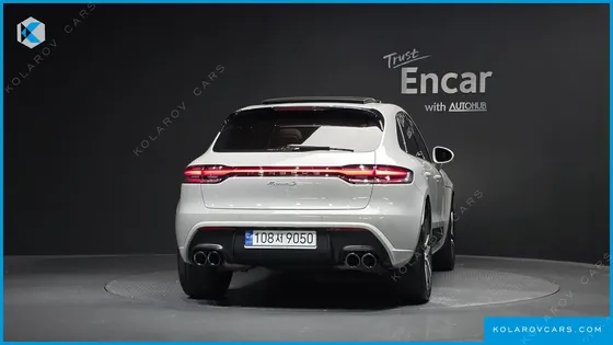 PORSCHE MACAN 2.9 S