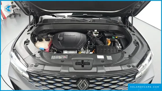 RENAULT KOREA GRAND KOLEOS 1.5 E-TECH ESPRIT ALPHINE 2WD