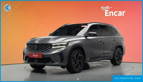 RENAULT KOREA GRAND KOLEOS 1.5 E-TECH ESPRIT ALPHINE 2WD