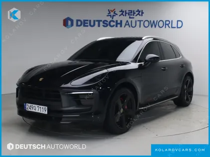 PORSCHE MACAN 3.6 TURBO