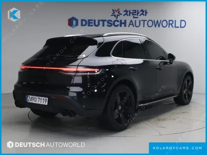 PORSCHE MACAN 3.6 TURBO