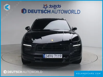 PORSCHE MACAN 3.6 TURBO