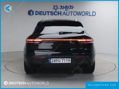 PORSCHE MACAN 3.6 TURBO