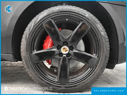 PORSCHE MACAN 3.6 TURBO