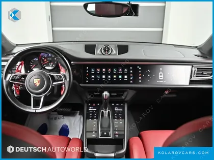 PORSCHE MACAN 3.6 TURBO