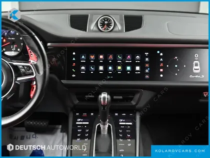 PORSCHE MACAN 3.6 TURBO