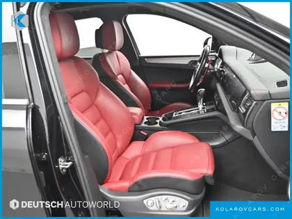 PORSCHE MACAN 3.6 TURBO