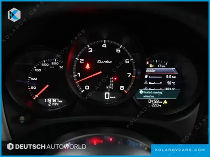 PORSCHE MACAN 3.6 TURBO