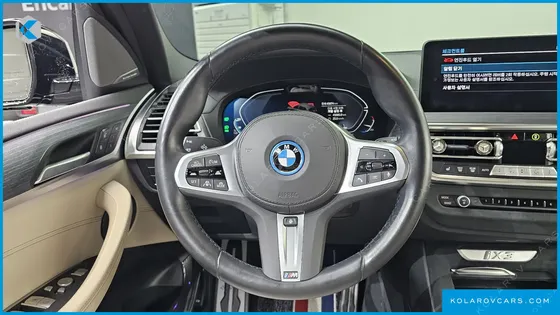 BMW IX3 M SPORTS